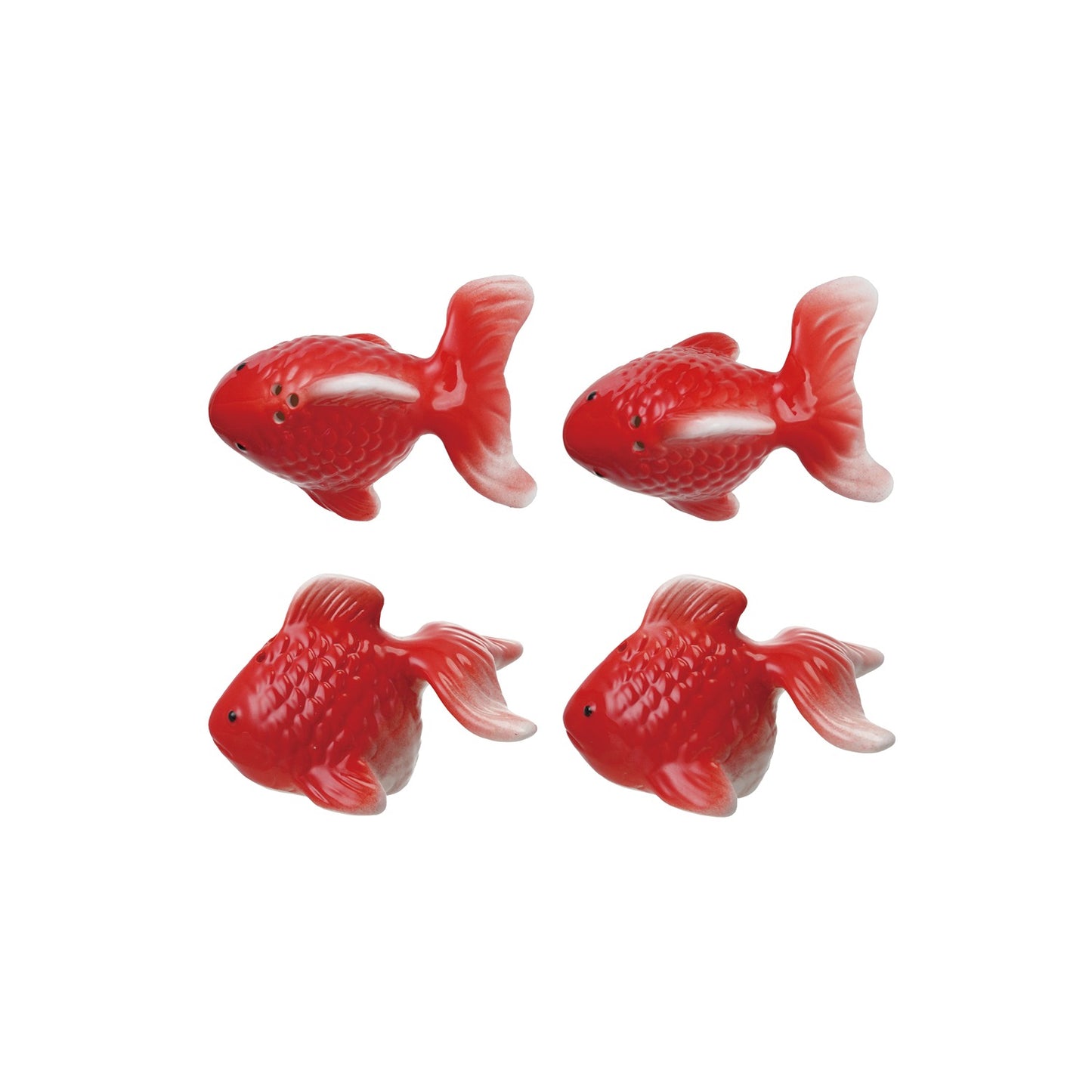 Goldfish/Pez Dorado Salt & Pepper Shaker