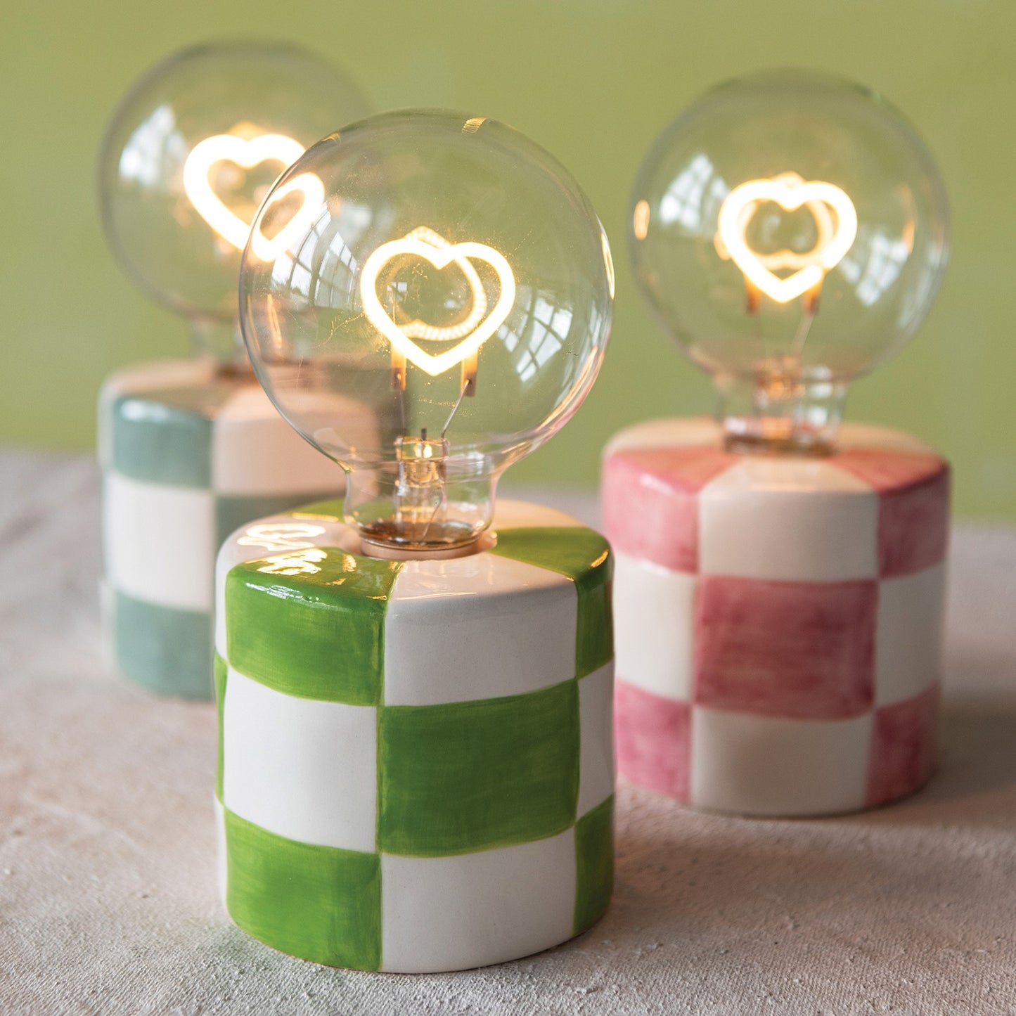 Checkered/Cuadritos LED Light