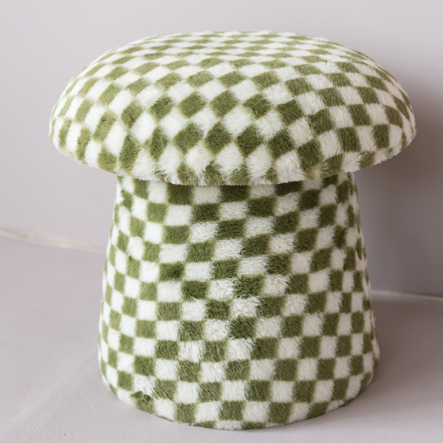 Mushroom/Champiñón Fuzzy Stool