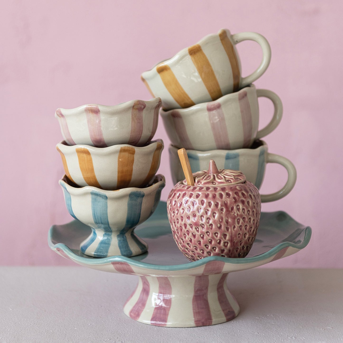 Stripes/Rayitas Bowls