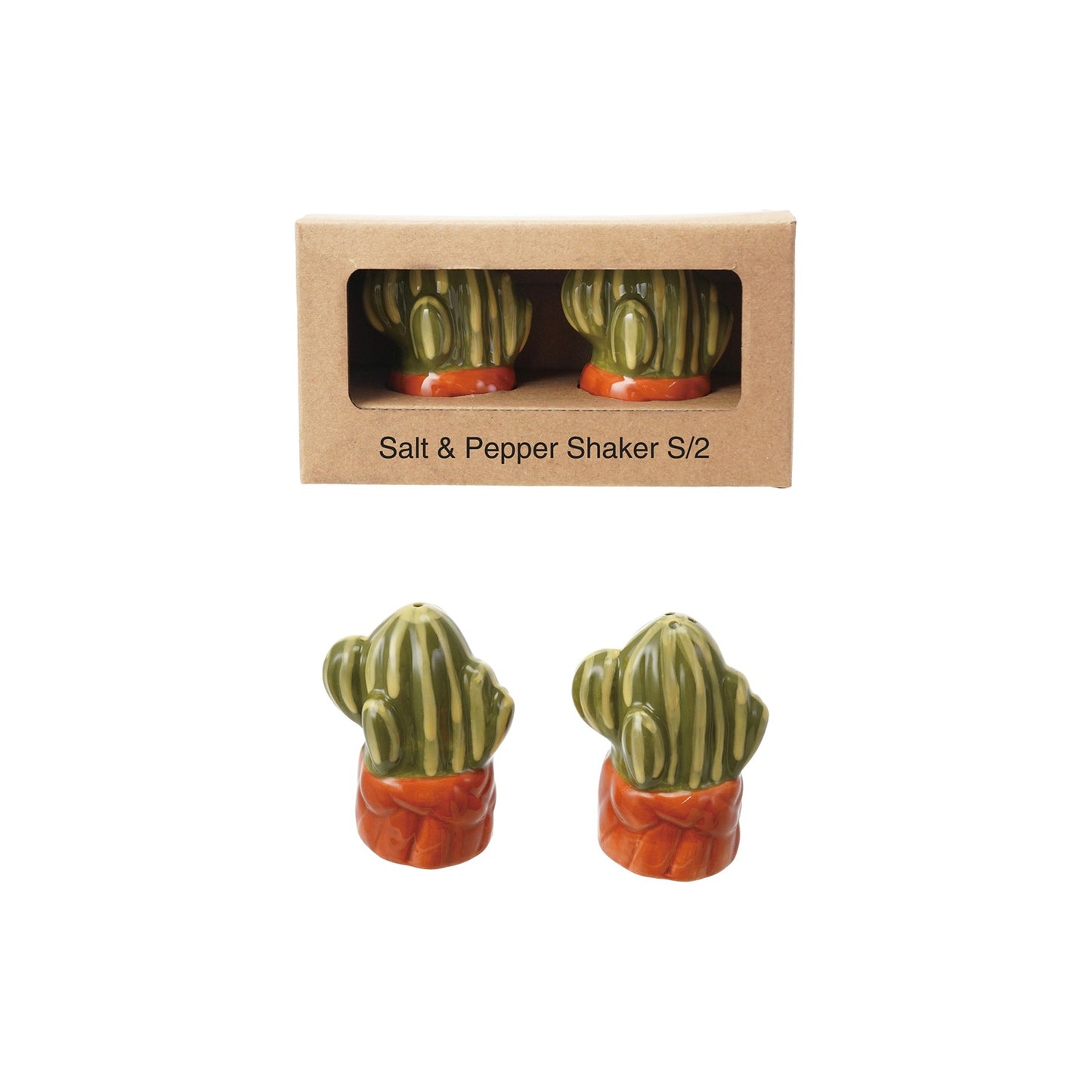 Cactus/Saguaro Salt & Pepper Shaker