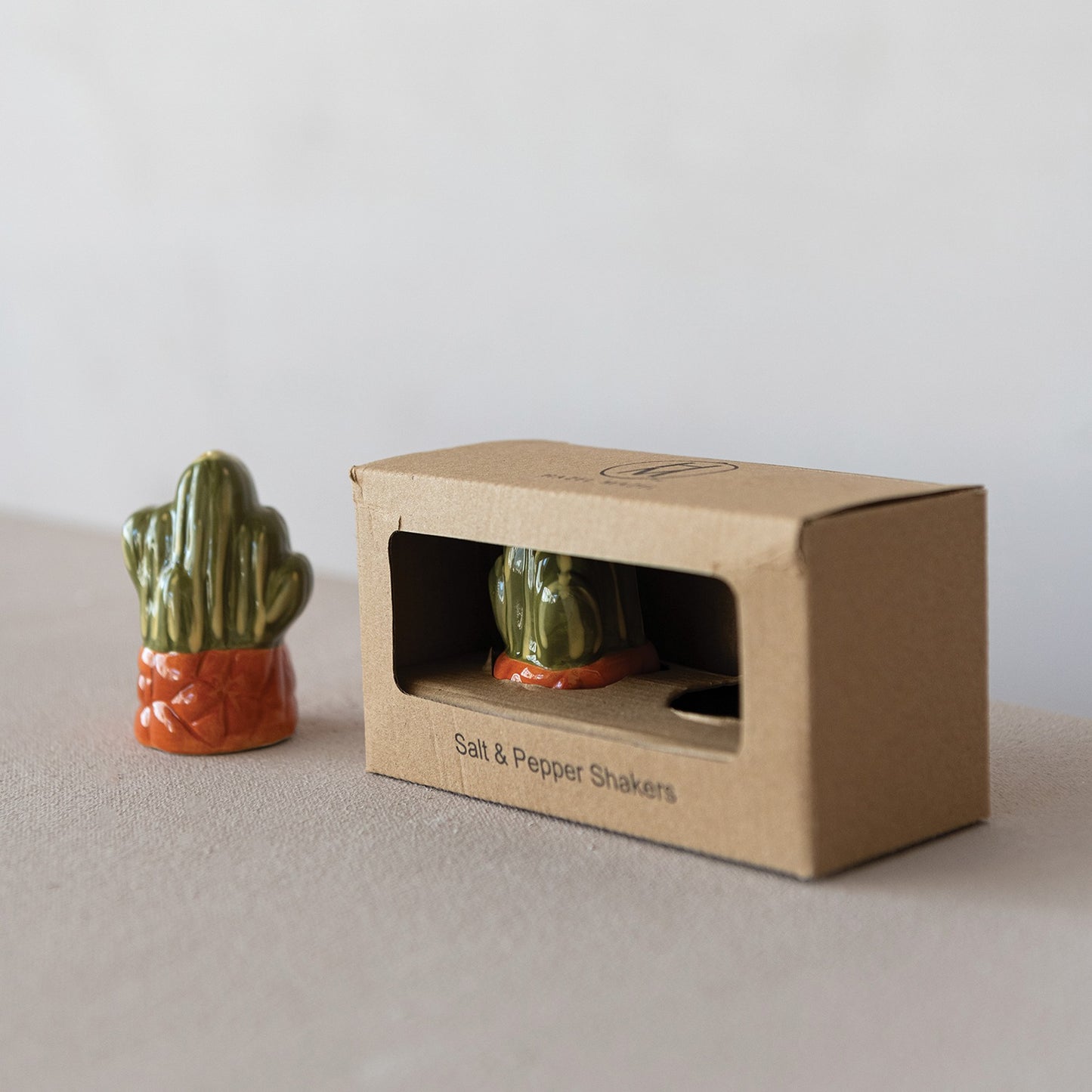 Cactus/Saguaro Salt & Pepper Shaker