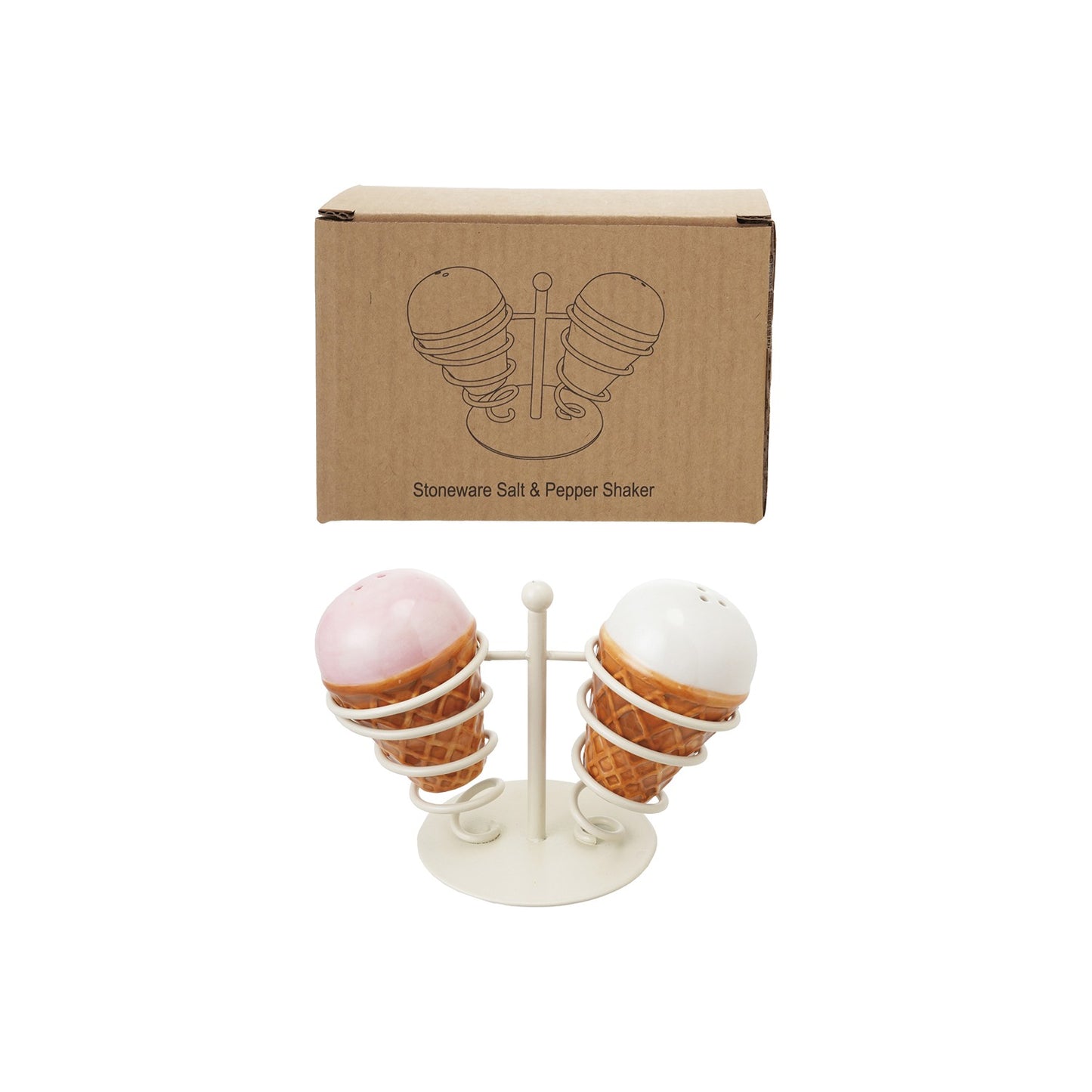 Ice Cream/Heladito Salt & Pepper Shaker