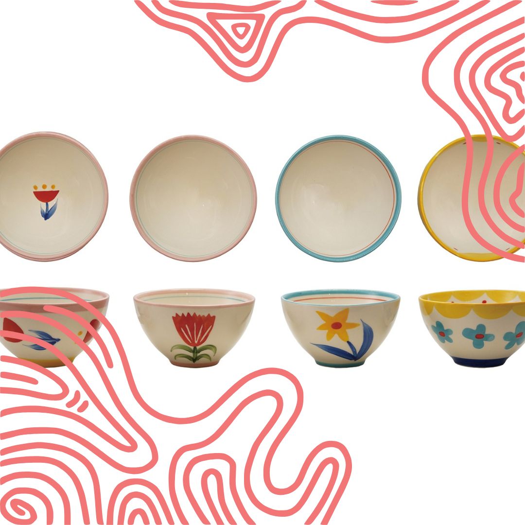 Flowers/Florecitas Bowls