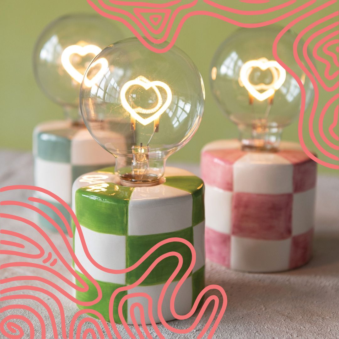 Checkered/Cuadritos LED Light
