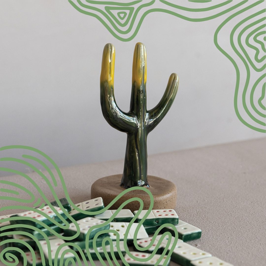 Cactus/Saguaro Jewelry Holder