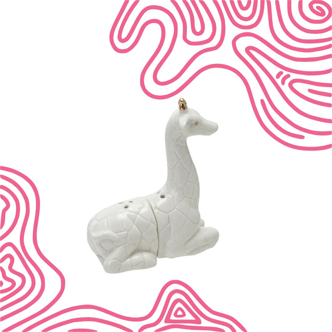 Giraffe/Jirafa Salt & Pepper Shaker