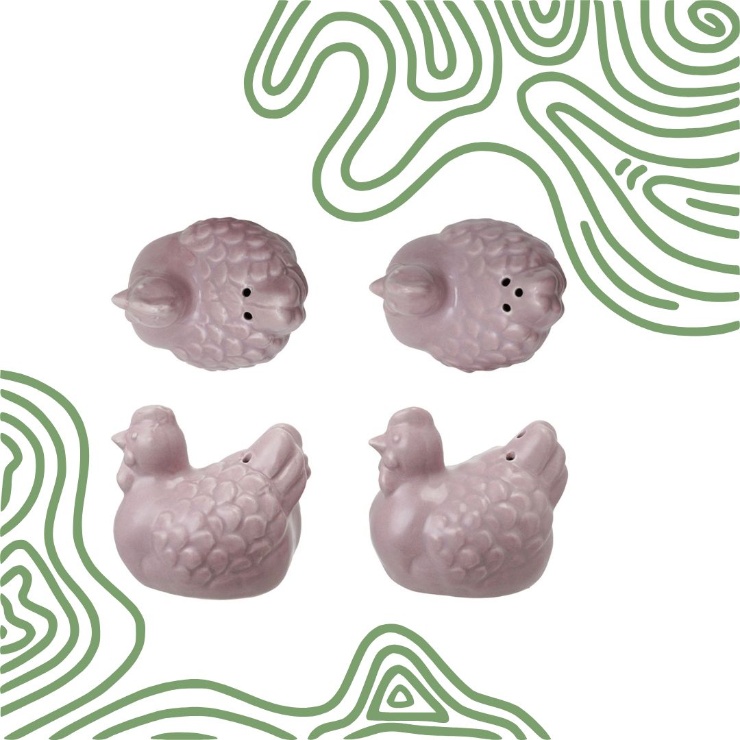 Hen/Gallina Salt & Pepper Shaker
