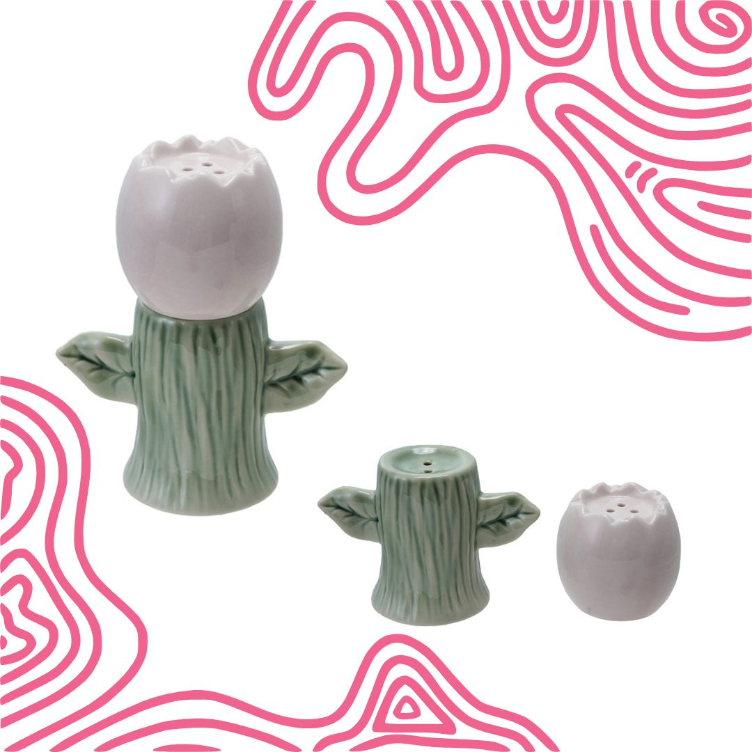 Tulip/Tulipán Salt & Pepper Shaker