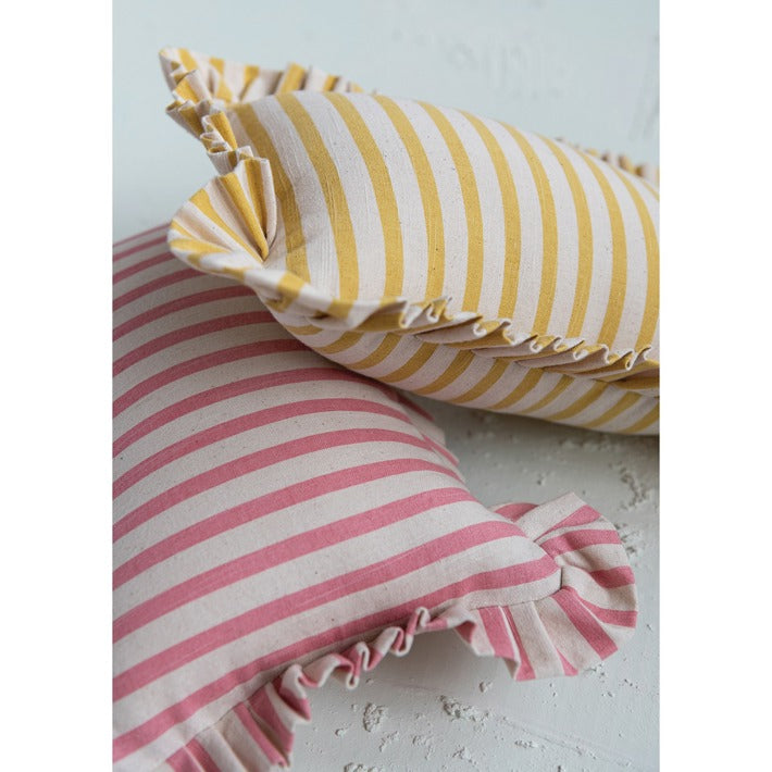Stripes/Rayitas Lumbar Pillow Set