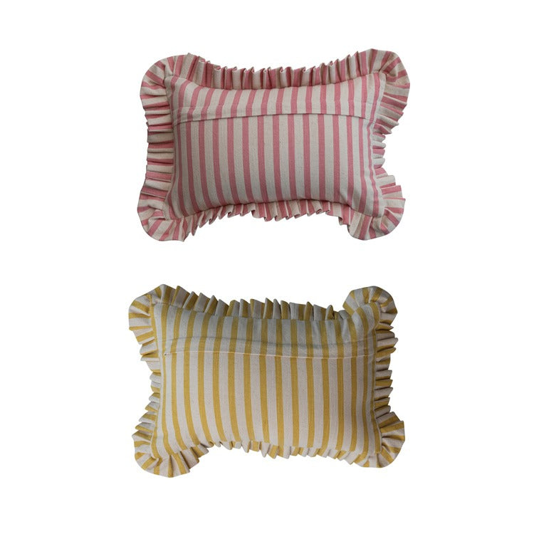 Stripes/Rayitas Lumbar Pillow Set