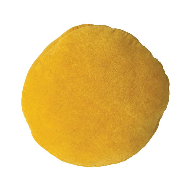 Lemon/Limón Beaded Pillow