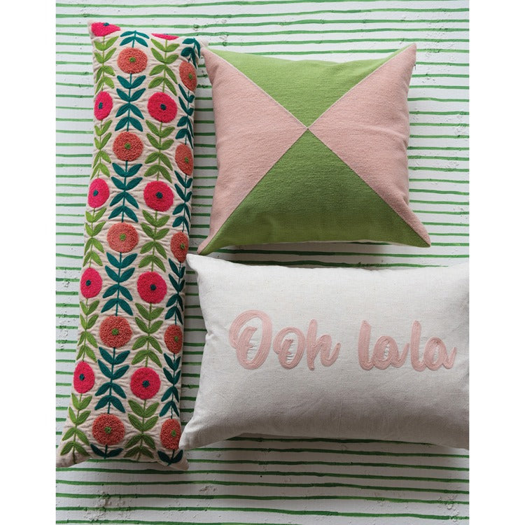Flower/Flores Lumbar Pillow