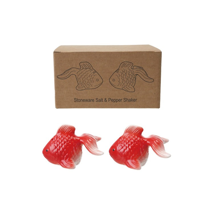 Goldfish/Pez Dorado Salt & Pepper Shaker