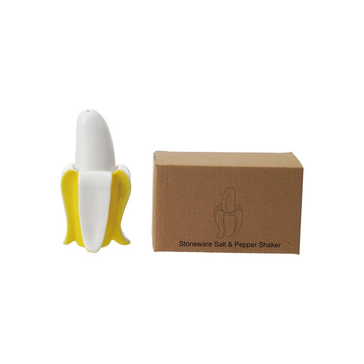 Banana/Plátano Salt & Pepper Shaker