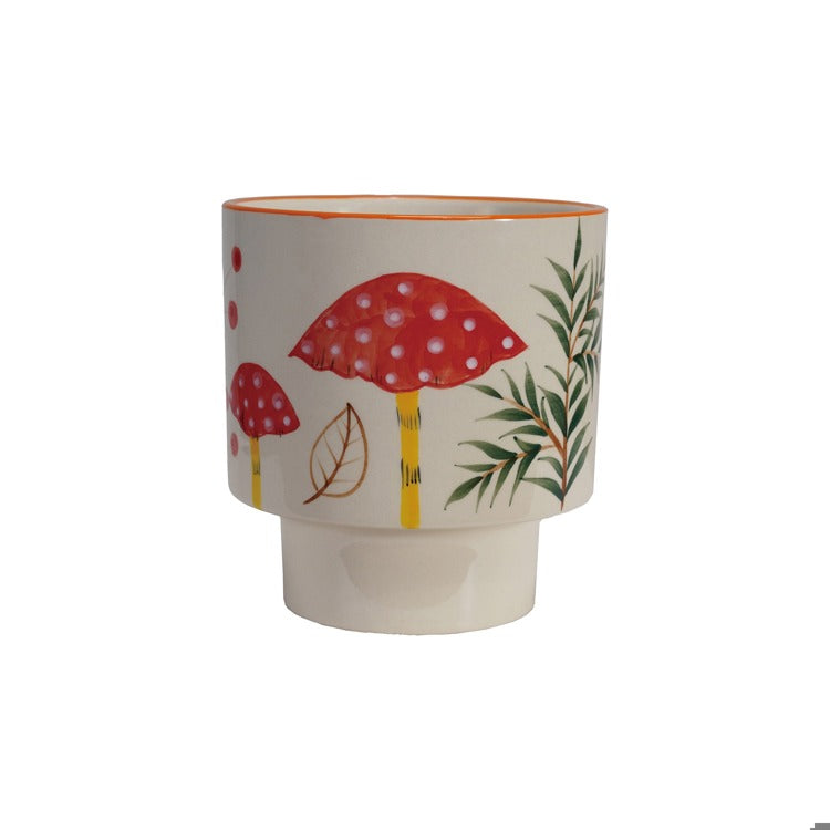 6"Rd x 6-3/4"H Stoneware