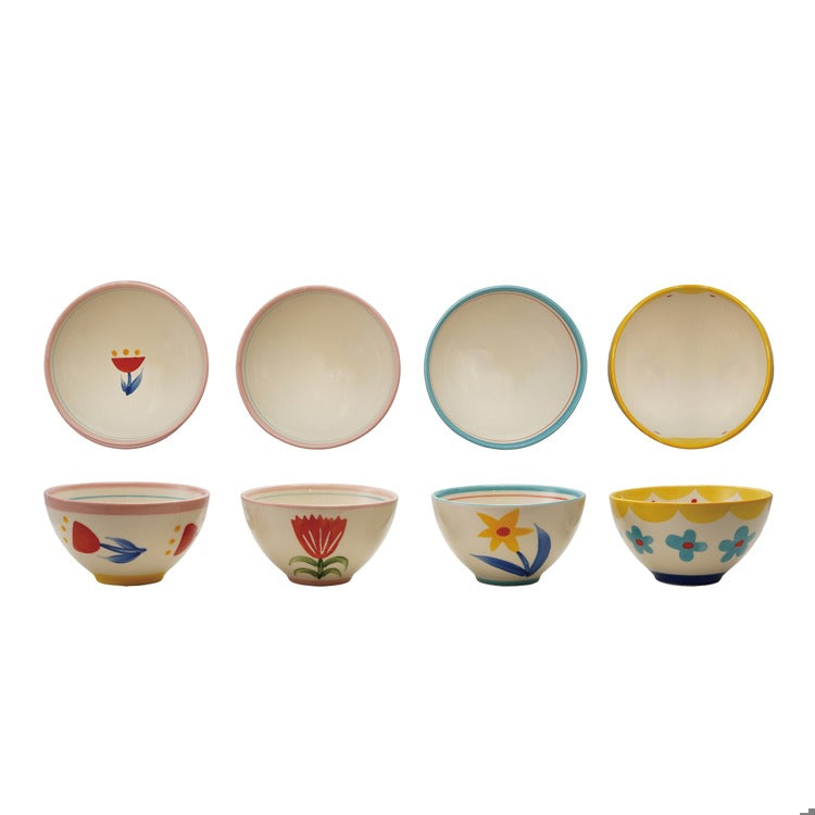 4-1/4"Rd x 2-1/2"H Stoneware