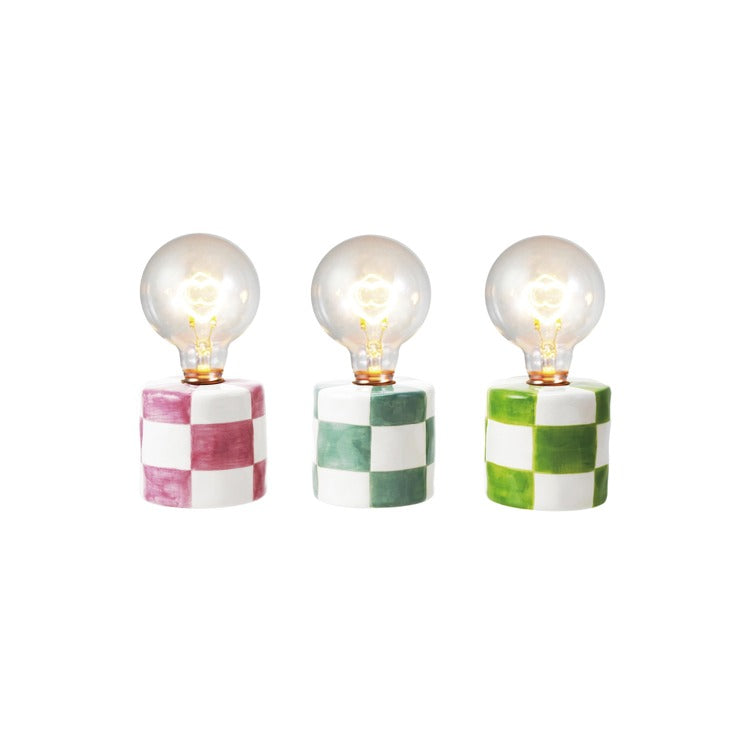 Checkered/Cuadritos LED Light