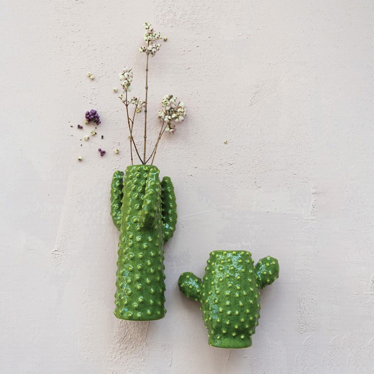 Cactus/Saguaro Short Vase