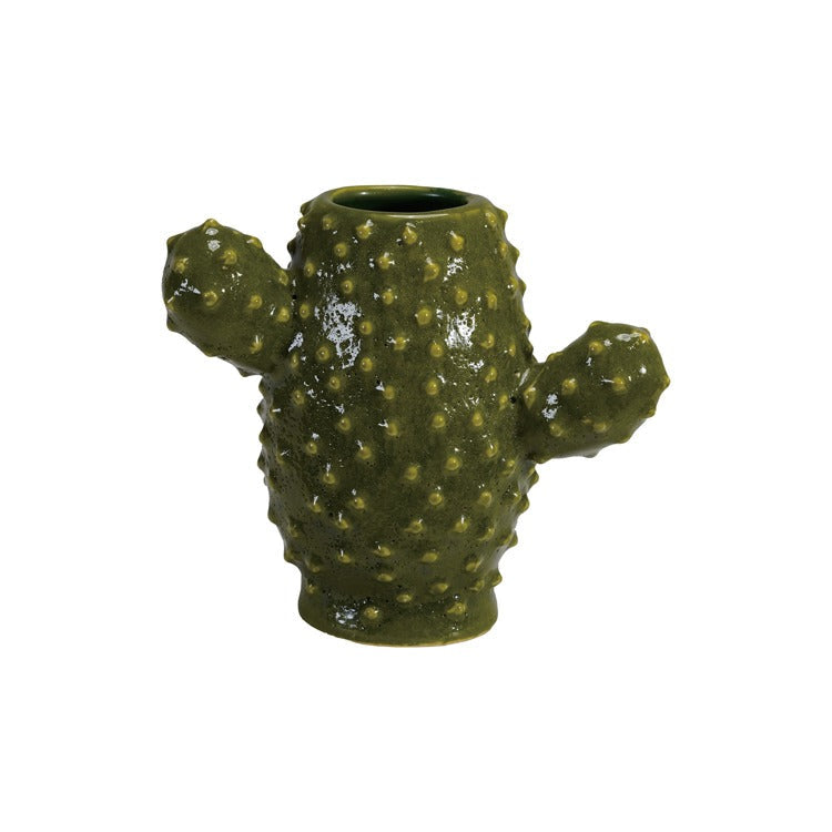 5-1/4"L x 4-3/4"H Stoneware