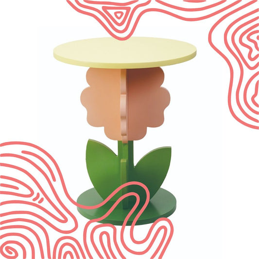 Flower/Florecita Accent Table